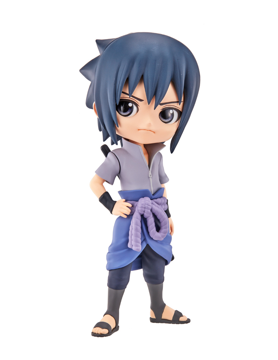 Foto 2 pulgar | Figura De Acción Bandai Q Posket Sasuke Uchiha