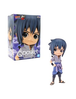 Foto 2 | Figura De Acción Bandai Q Posket Sasuke Uchiha