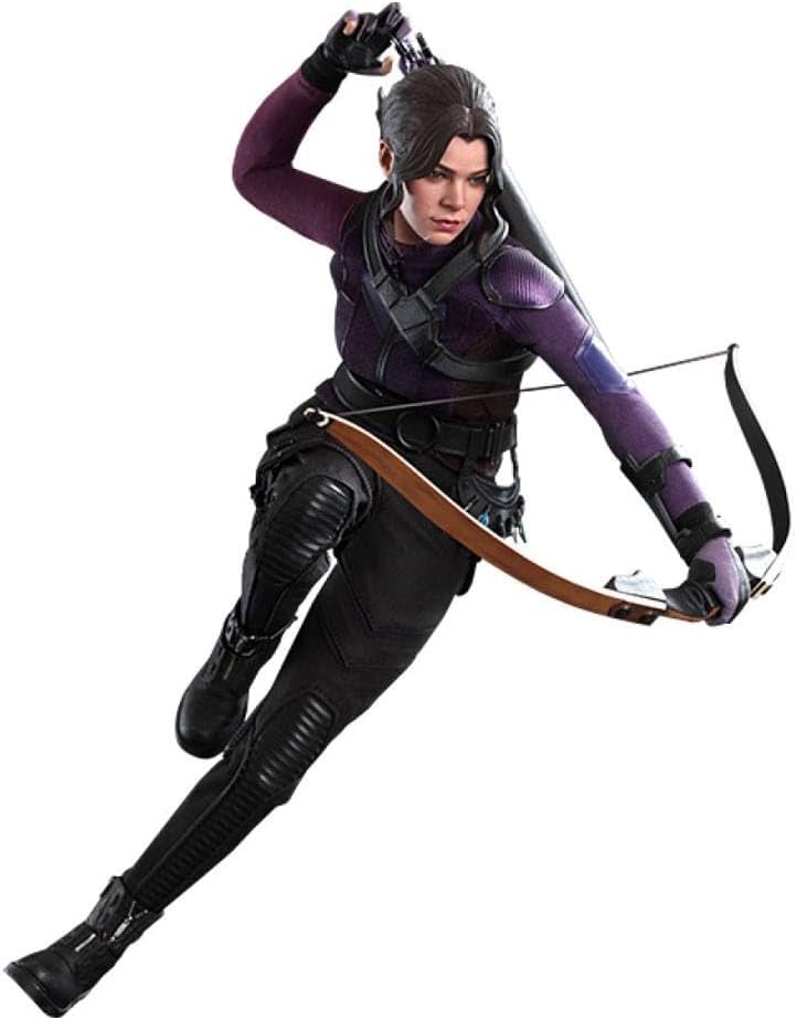 Figura Hot Toys 1:6 De Escala Marvel Hawkeye: Kate Bishop