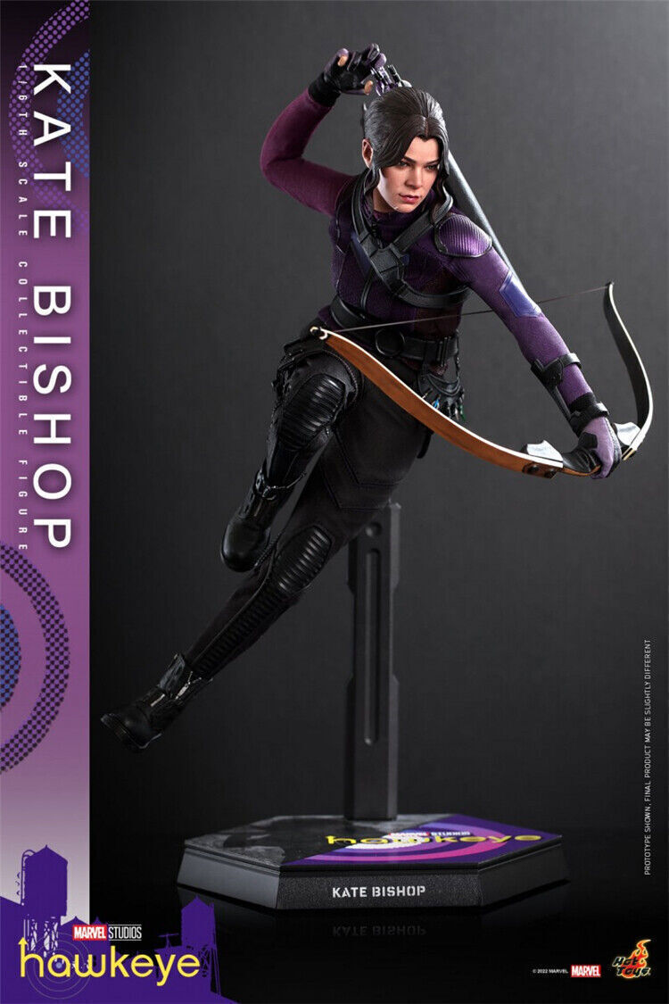 Foto 4 pulgar | Figura Hot Toys 1:6 De Escala Marvel Hawkeye: Kate Bishop