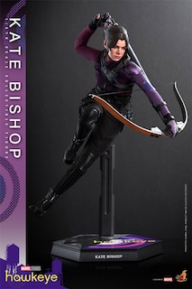 Foto 3 | Figura Hot Toys 1:6 De Escala Marvel Hawkeye: Kate Bishop