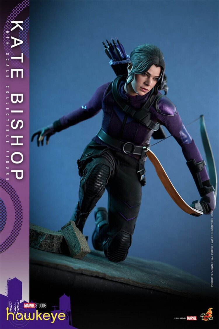 Foto 5 pulgar | Figura Hot Toys 1:6 De Escala Marvel Hawkeye: Kate Bishop