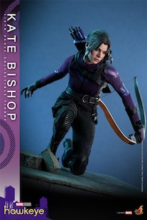 Foto 4 | Figura Hot Toys 1:6 De Escala Marvel Hawkeye: Kate Bishop
