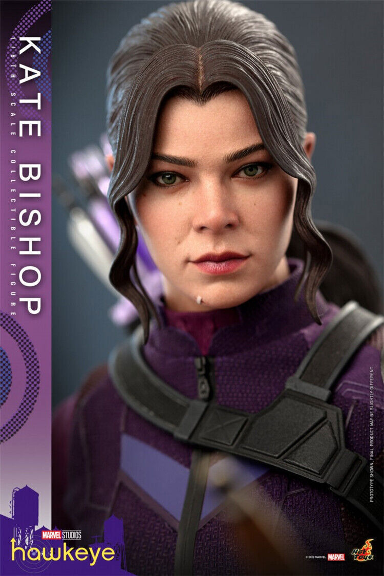 Foto 7 pulgar | Figura Hot Toys 1:6 De Escala Marvel Hawkeye: Kate Bishop