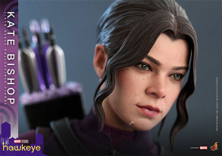 Foto 8 pulgar | Figura Hot Toys 1:6 De Escala Marvel Hawkeye: Kate Bishop