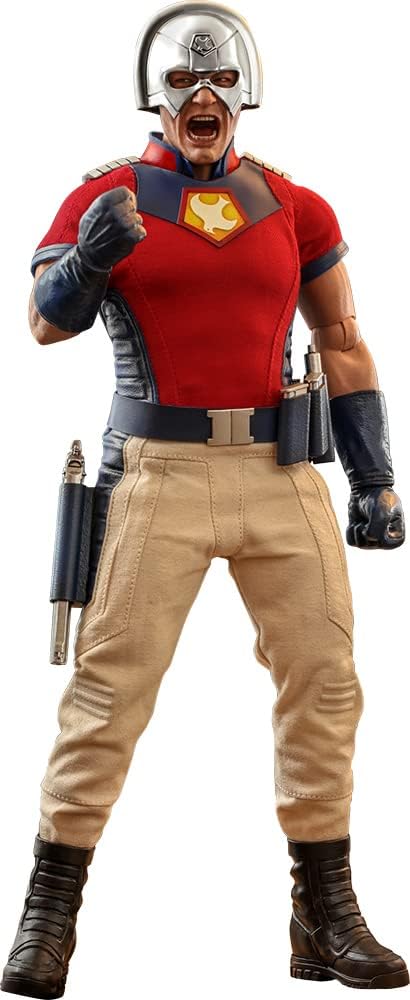 Foto 2 pulgar | Figura Hot Toys DC Peacemaker The Series: Peacemaker 1:6 de Escala