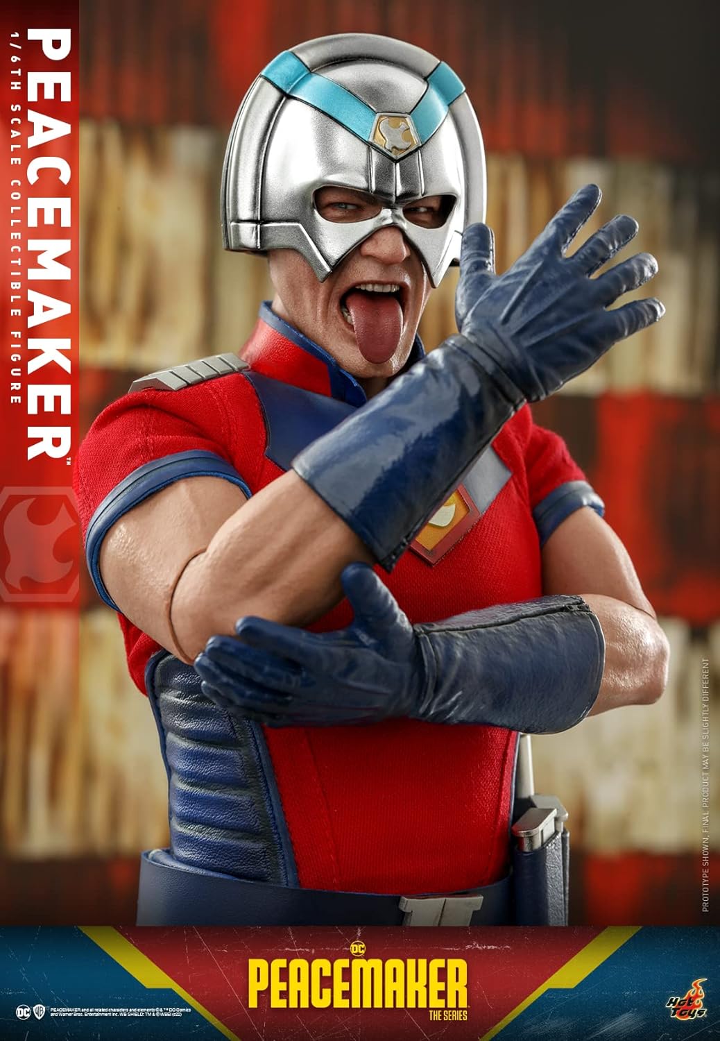 Foto 3 pulgar | Figura Hot Toys DC Peacemaker The Series: Peacemaker 1:6 de Escala