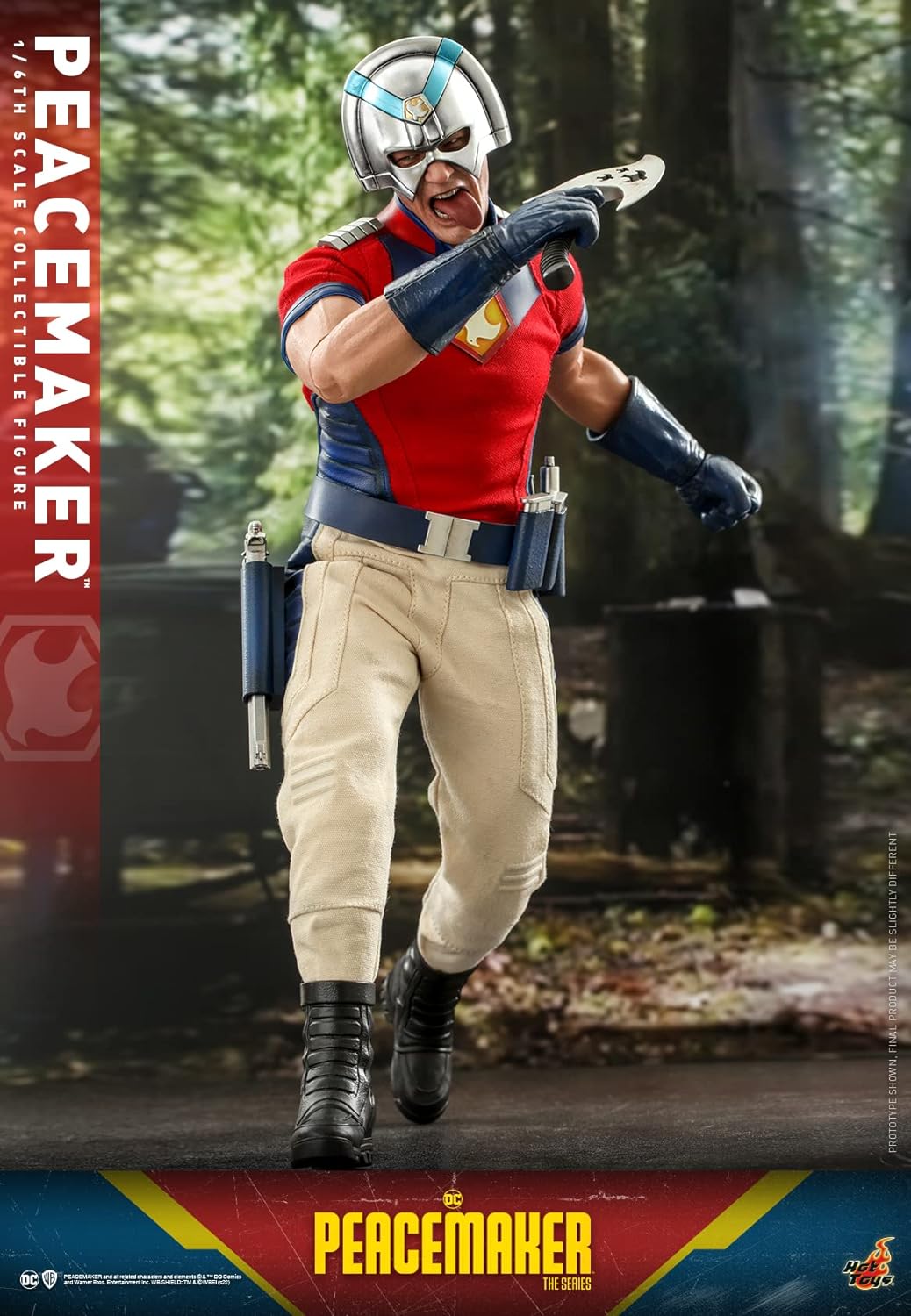 Foto 4 pulgar | Figura Hot Toys DC Peacemaker The Series: Peacemaker 1:6 de Escala