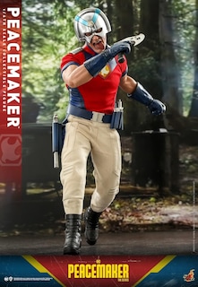 Foto 3 | Figura Hot Toys DC Peacemaker The Series: Peacemaker 1:6 de Escala