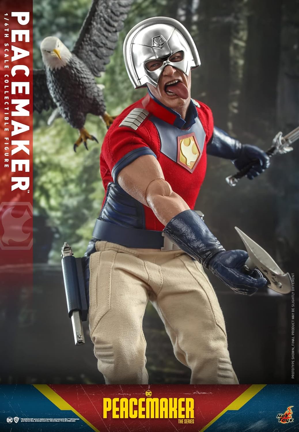 Foto 5 pulgar | Figura Hot Toys DC Peacemaker The Series: Peacemaker 1:6 de Escala