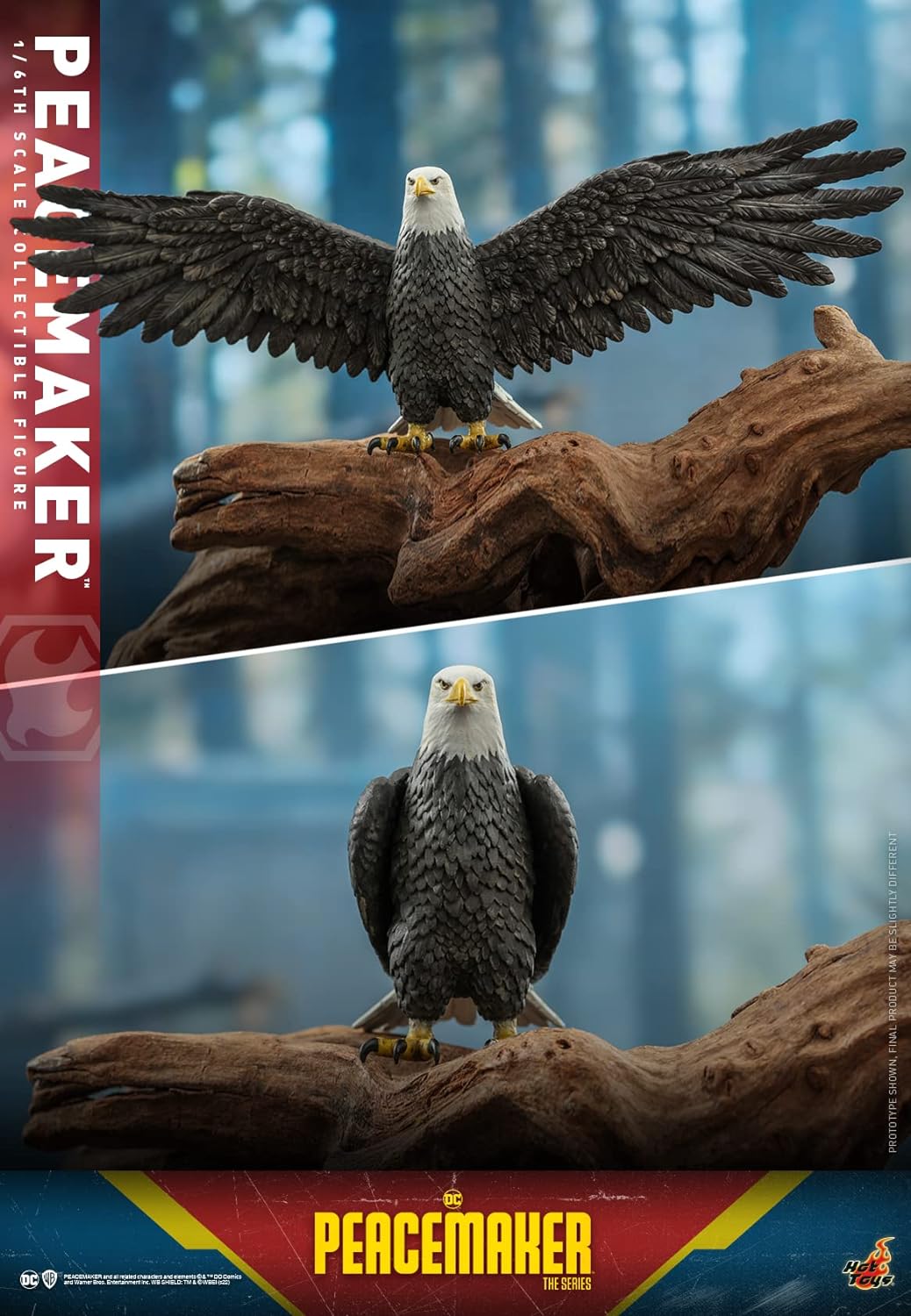 Foto 7 pulgar | Figura Hot Toys DC Peacemaker The Series: Peacemaker 1:6 de Escala