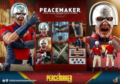 Foto 8 | Figura Hot Toys DC Peacemaker The Series: Peacemaker 1:6 de Escala