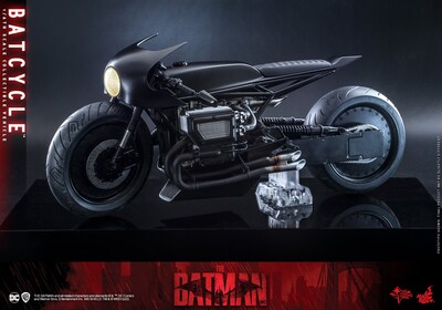 Foto 2 | Figura Hot Toys Vehicle Accessory Set DC The Batman: Batcycle 1:6 de Escala