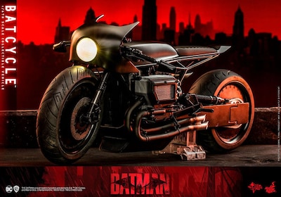 Foto 5 | Figura Hot Toys Vehicle Accessory Set DC The Batman: Batcycle 1:6 de Escala