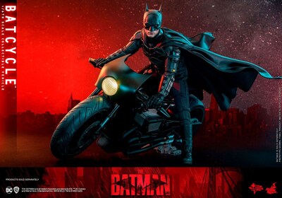 Foto 7 | Figura Hot Toys Vehicle Accessory Set DC The Batman: Batcycle 1:6 de Escala