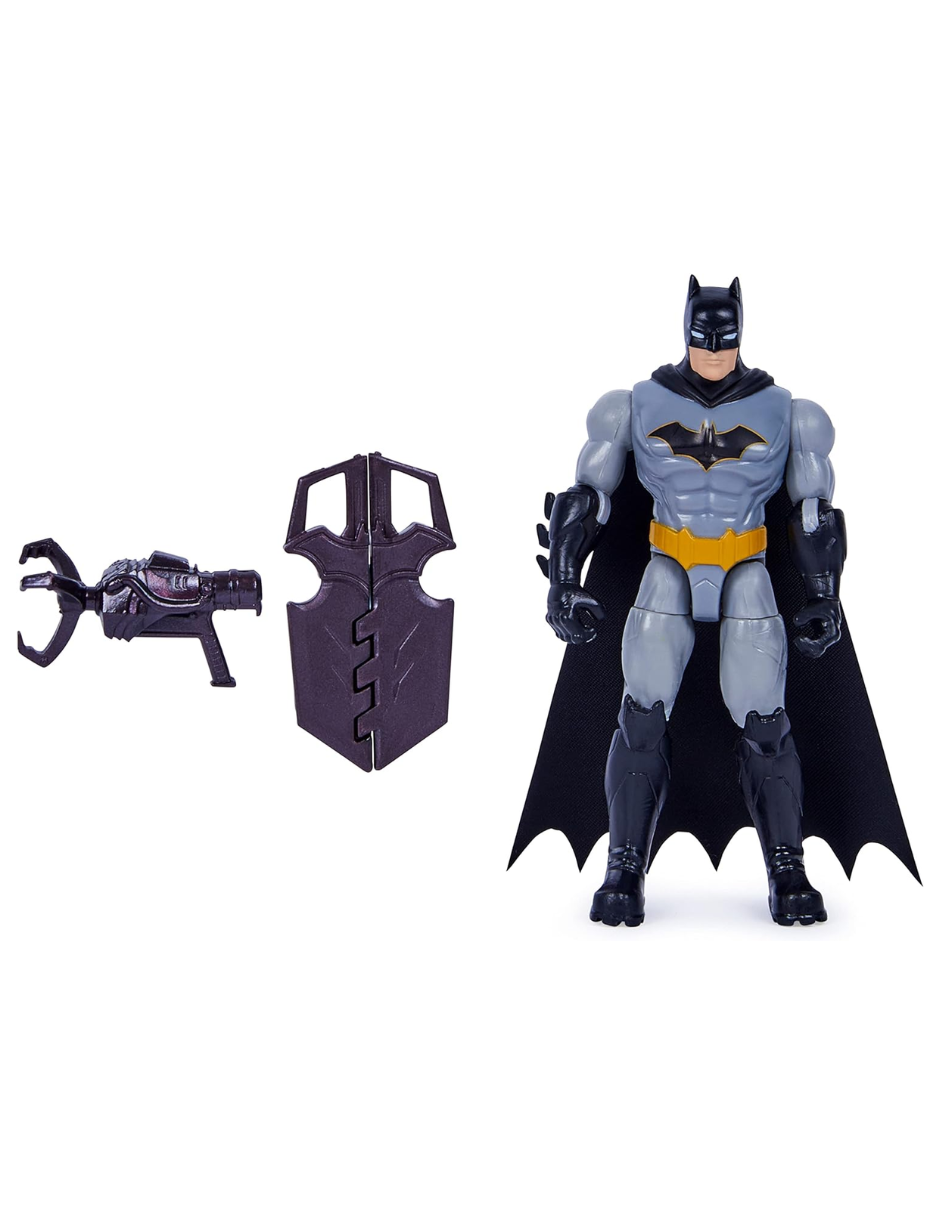 Foto 2 | Pack de 4 Figuras DC - Batman/ Robin/ Joker/ King Shark