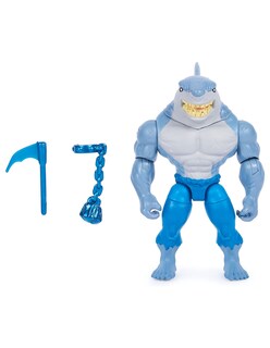 Foto 5 | Pack de 4 Figuras DC - Batman/ Robin/ Joker/ King Shark