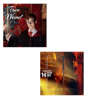 Foto 3 | Varita Harry Potter con Caja Negra