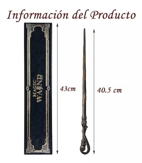 Foto 4 | Varita Mágicas de Harry Potter en Caja Olivanders