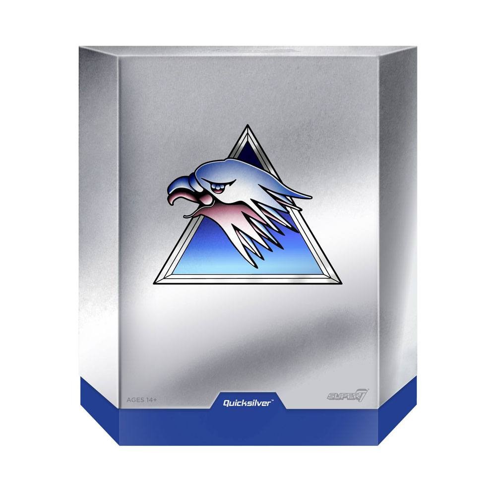 Figura Super7 Halcones Galacticos (silverhawks): Quicksilver