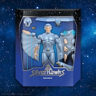 Foto 2 | Figura Super7 Halcones Galacticos (silverhawks): Quicksilver