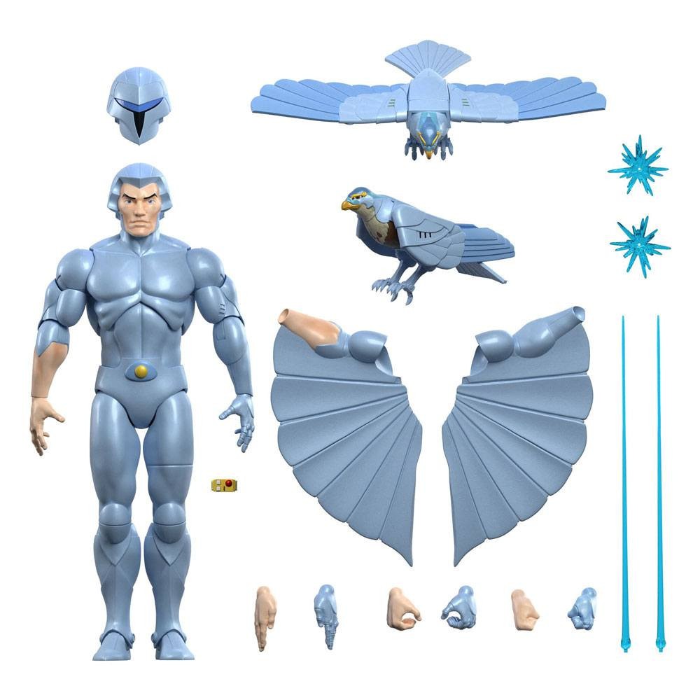 Foto 4 pulgar | Figura Super7 Halcones Galacticos (silverhawks): Quicksilver