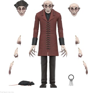 Foto 2 | Figura Super7 Universal Monsters: Nosferatu (color Version)
