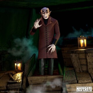 Foto 4 | Figura Super7 Universal Monsters: Nosferatu (color Version)