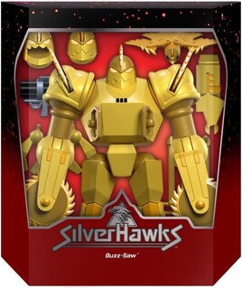 Foto 2 | Figura Super7 Halcones Galacticos (silverhawks): Buzz-saw