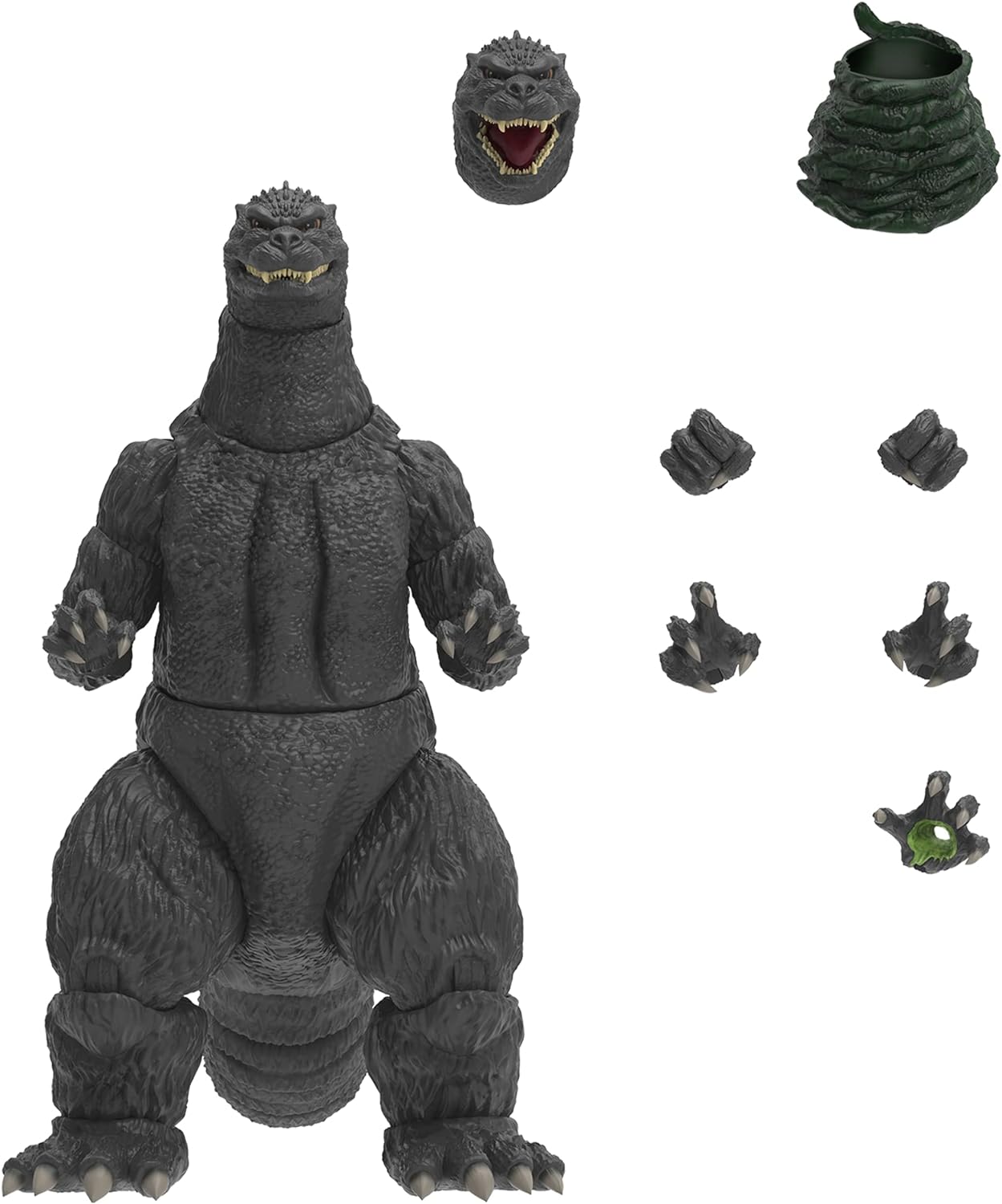 Foto 3 pulgar | Figura Super7 Toho Godzilla Vs Biollante: Ultimate Godzilla