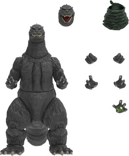 Foto 2 | Figura Super7 Toho Godzilla Vs Biollante: Ultimate Godzilla
