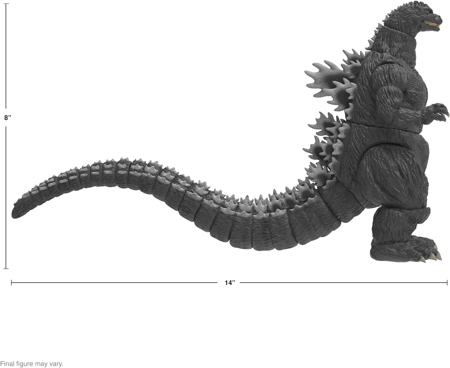 Foto 4 pulgar | Figura Super7 Toho Godzilla Vs Biollante: Ultimate Godzilla