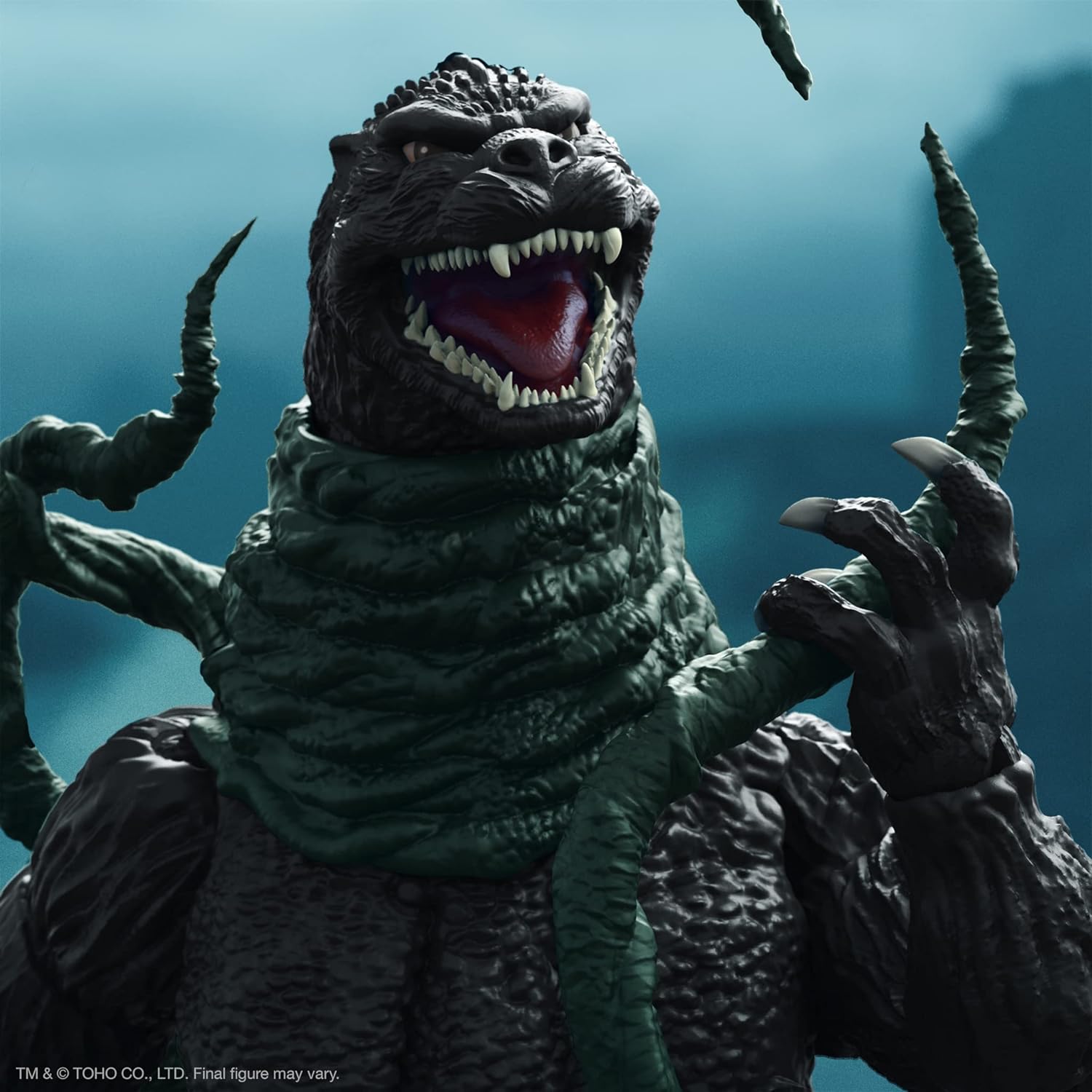 Foto 6 pulgar | Figura Super7 Toho Godzilla Vs Biollante: Ultimate Godzilla
