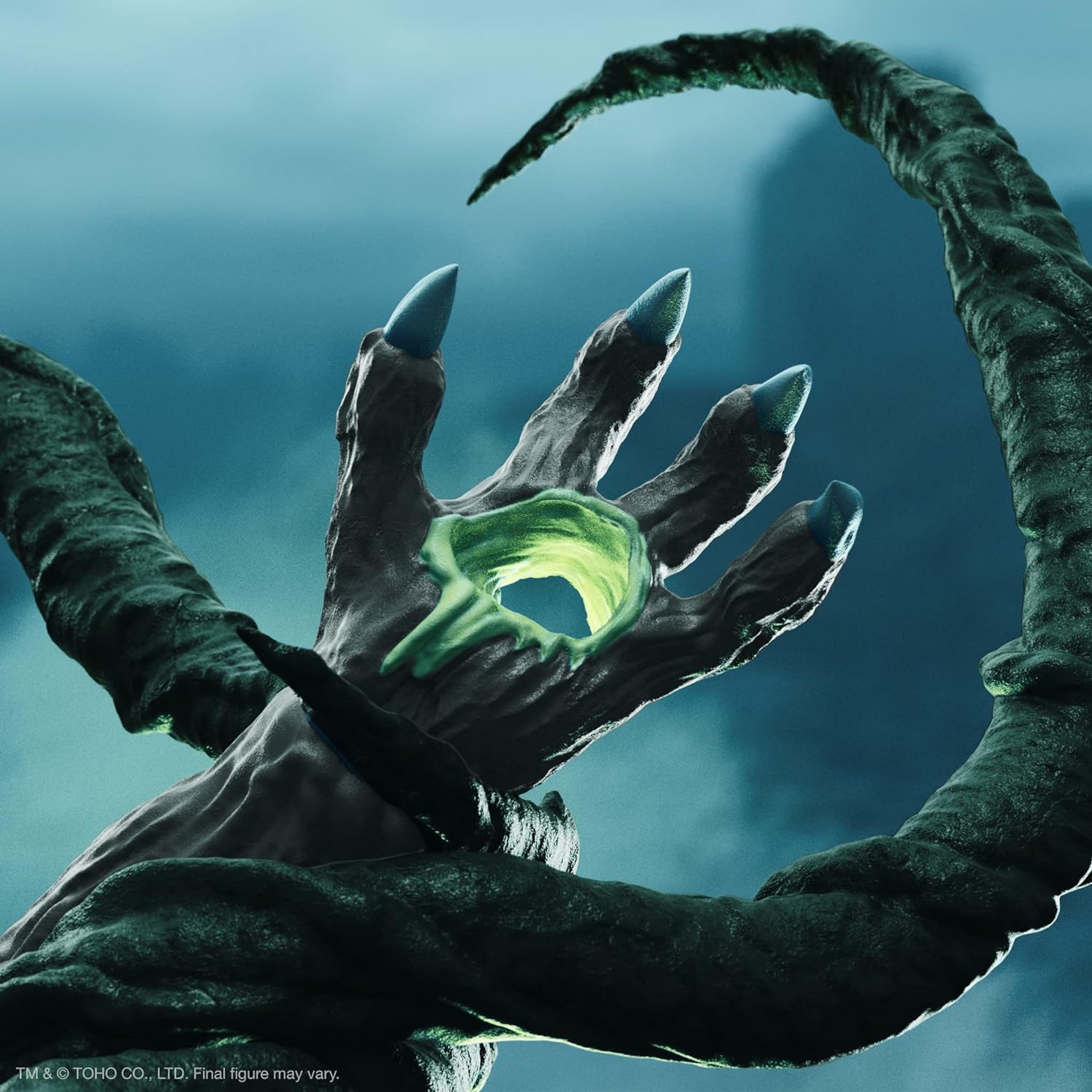 Foto 7 pulgar | Figura Super7 Toho Godzilla Vs Biollante: Ultimate Godzilla