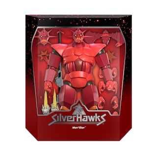 Foto 2 | Figura Super7 Halcones Glacaticos (silverhawks): Mon Star (armored)