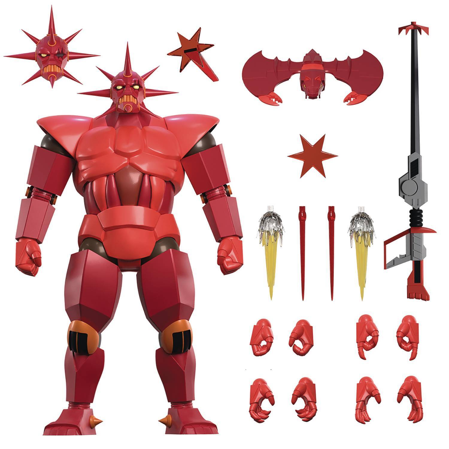 Foto 3 | Figura Super7 Halcones Glacaticos (silverhawks): Mon Star (armored)