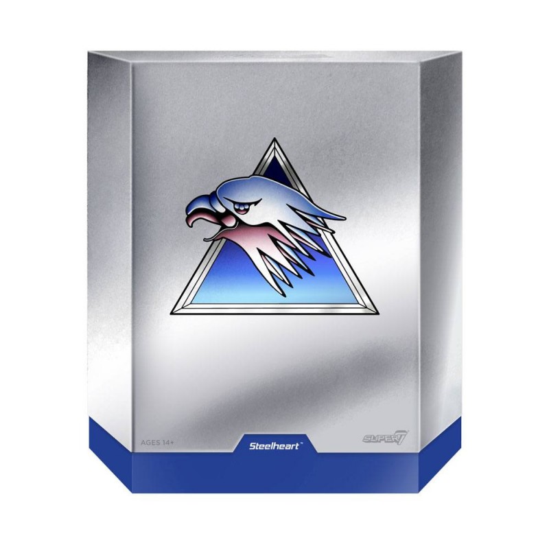 Figura Super7 Halcones Galacticos (silverhawks): Steelheart