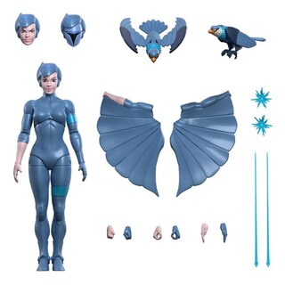 Foto 3 | Figura Super7 Halcones Galacticos (silverhawks): Steelheart