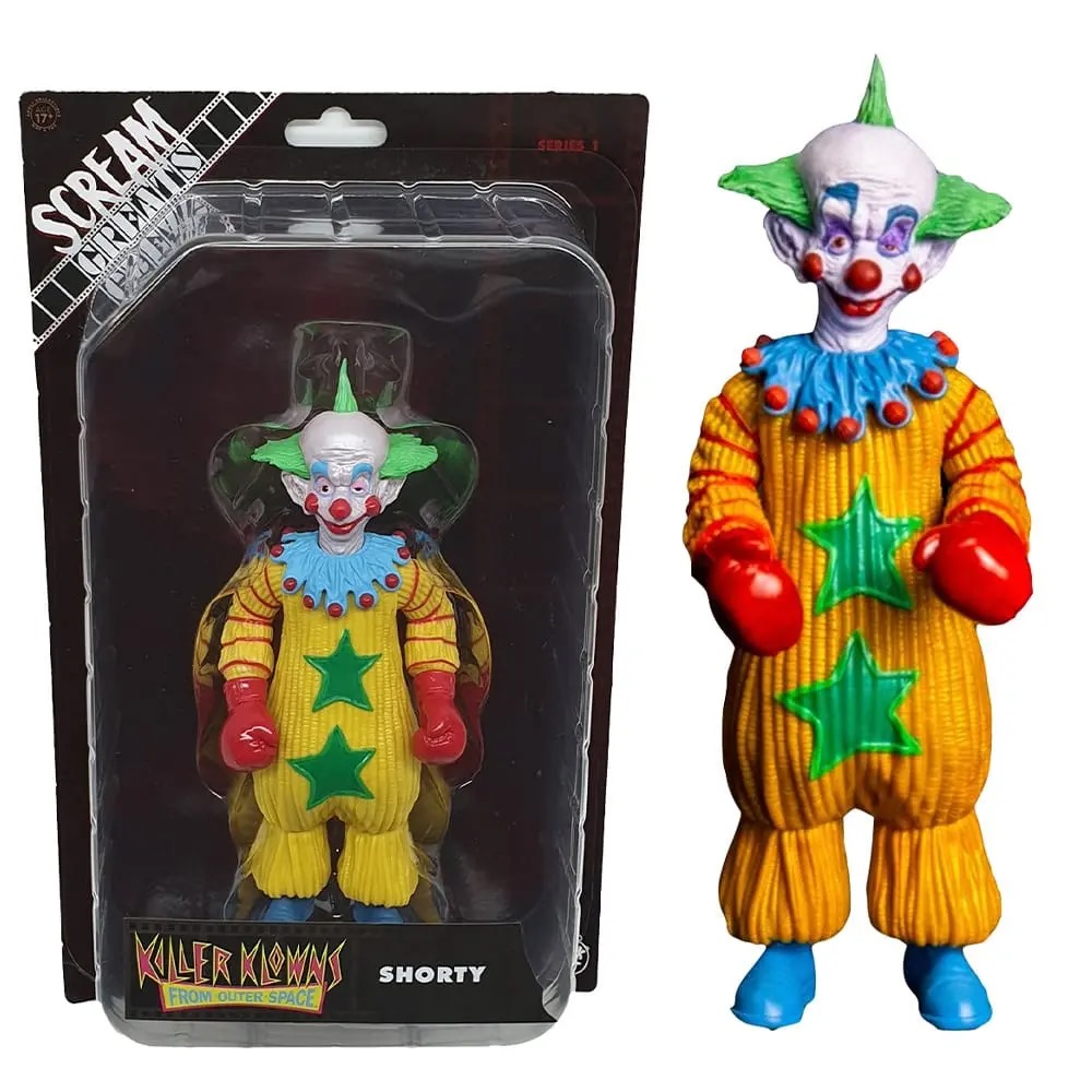 Figura Trick Or Treat Studios Killers Klowns From Outer Space: Shorty