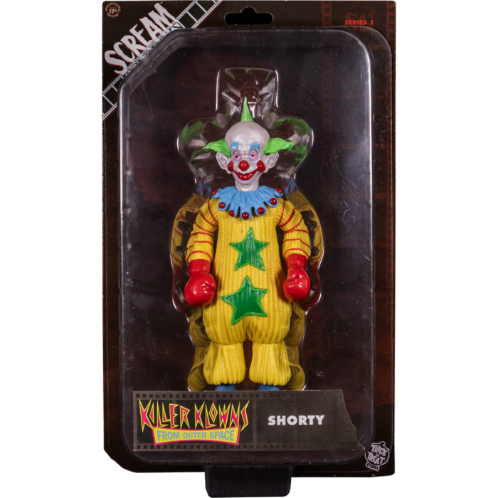 Foto 3 pulgar | Figura Trick Or Treat Studios Killers Klowns From Outer Space: Shorty