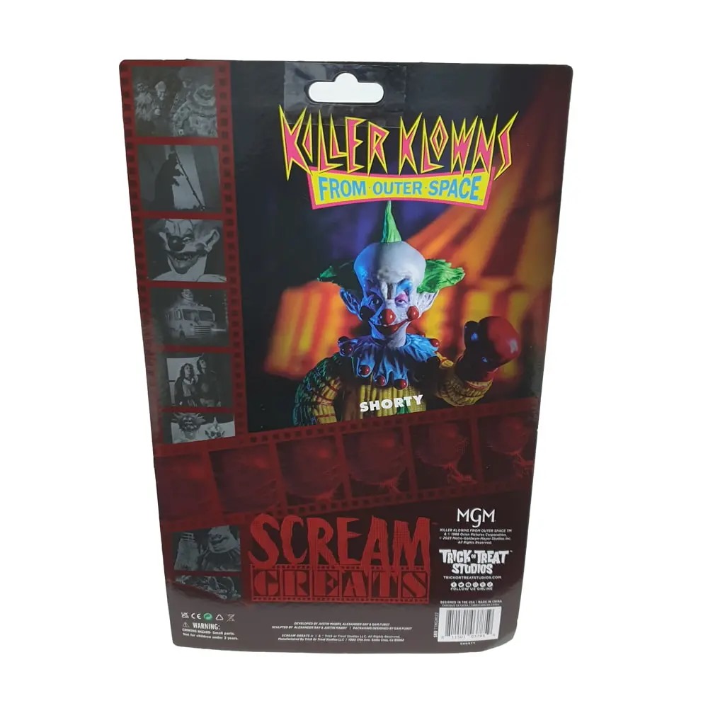 Foto 4 pulgar | Figura Trick Or Treat Studios Killers Klowns From Outer Space: Shorty