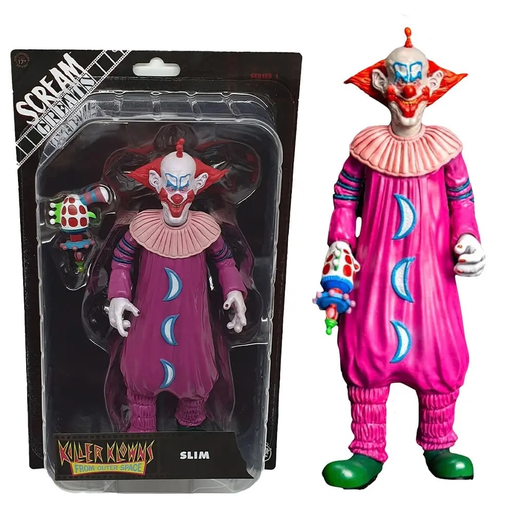 Foto 2 pulgar | Figura Trick Or Treat Studios Killers Klowns From Outer Space: Slim