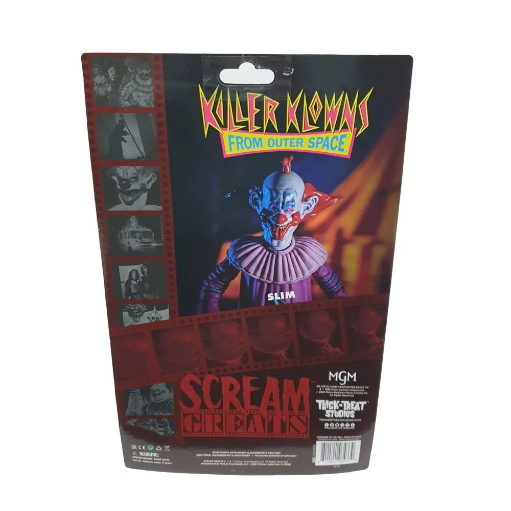 Foto 4 pulgar | Figura Trick Or Treat Studios Killers Klowns From Outer Space: Slim