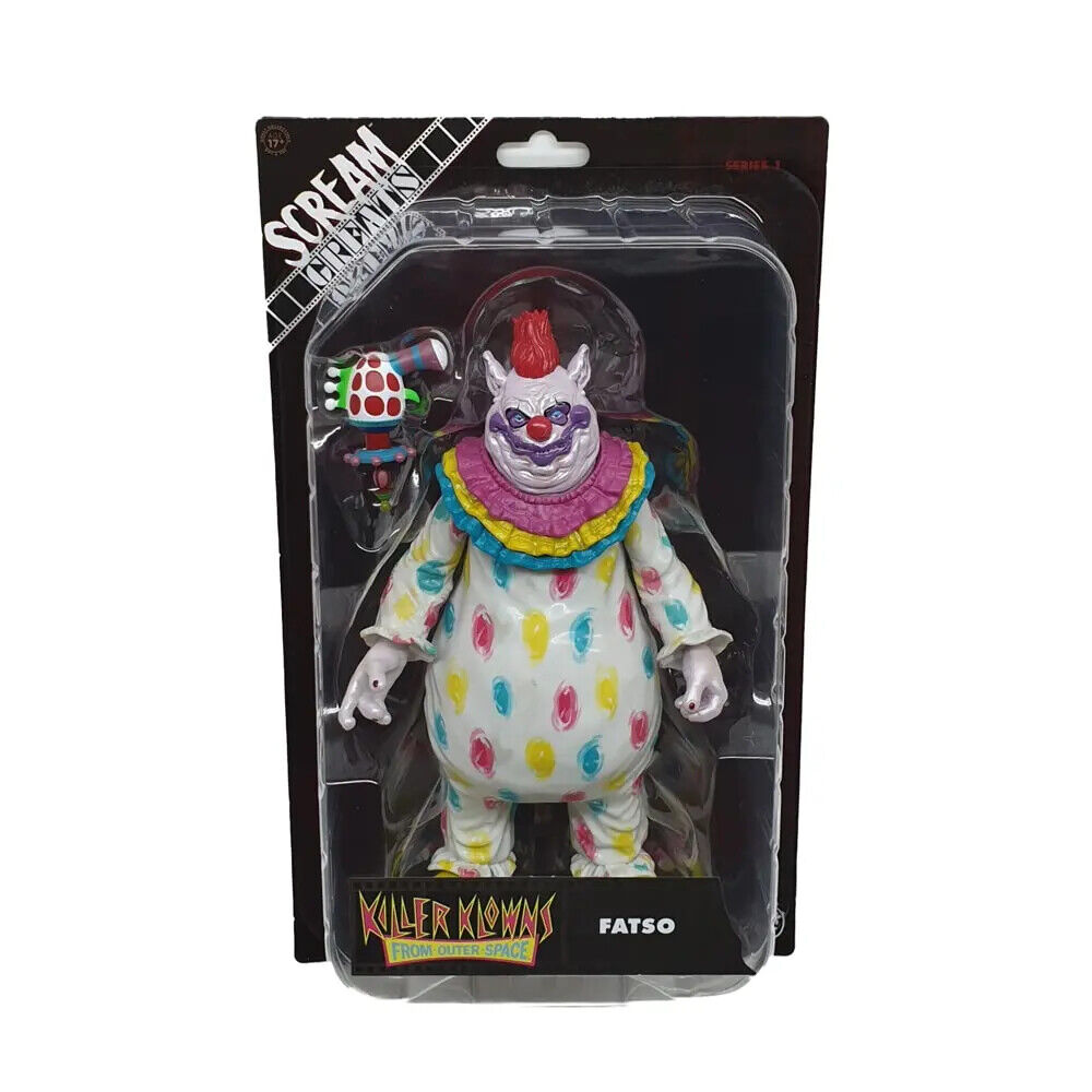 Foto 2 pulgar | Figura Trick Or Treat Studios Killers Klowns From Outer Space: Fatso