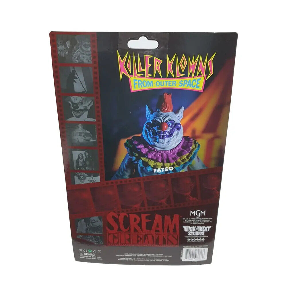 Foto 3 pulgar | Figura Trick Or Treat Studios Killers Klowns From Outer Space: Fatso