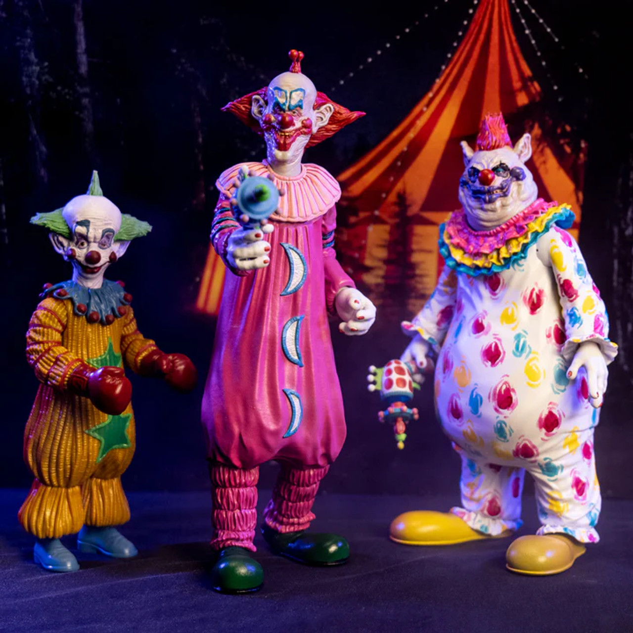 Foto 5 pulgar | Figura Trick Or Treat Studios Killers Klowns From Outer Space: Fatso
