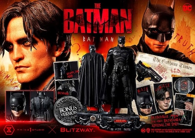 Foto 8 | Estatua Prime 1 Studio Museum Masterline The Batman