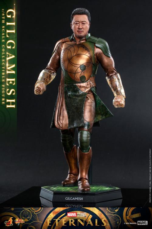 Foto 3 pulgar | Figura Hot Toys 1:6 de Escala Marvel The Eternals Gilgamesh