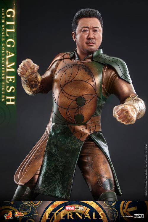 Foto 4 pulgar | Figura Hot Toys 1:6 de Escala Marvel The Eternals Gilgamesh