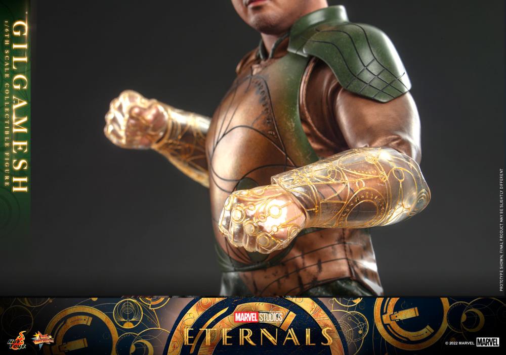 Foto 5 pulgar | Figura Hot Toys 1:6 de Escala Marvel The Eternals Gilgamesh